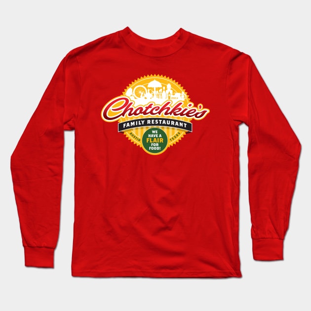 Chotchkie's Long Sleeve T-Shirt by MindsparkCreative